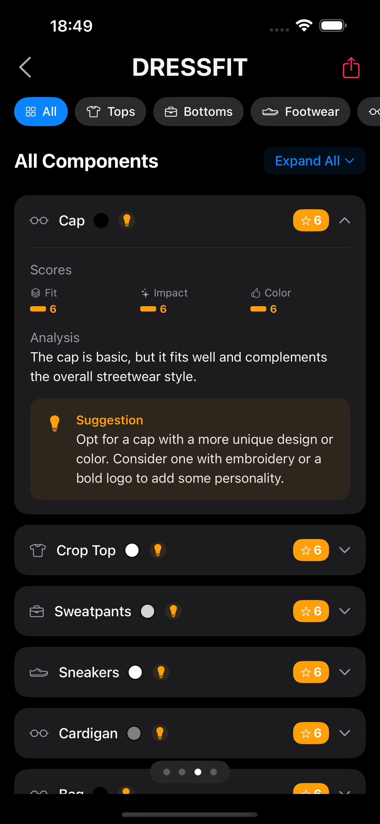 DRESSFIT: Outfit Rating & Tips