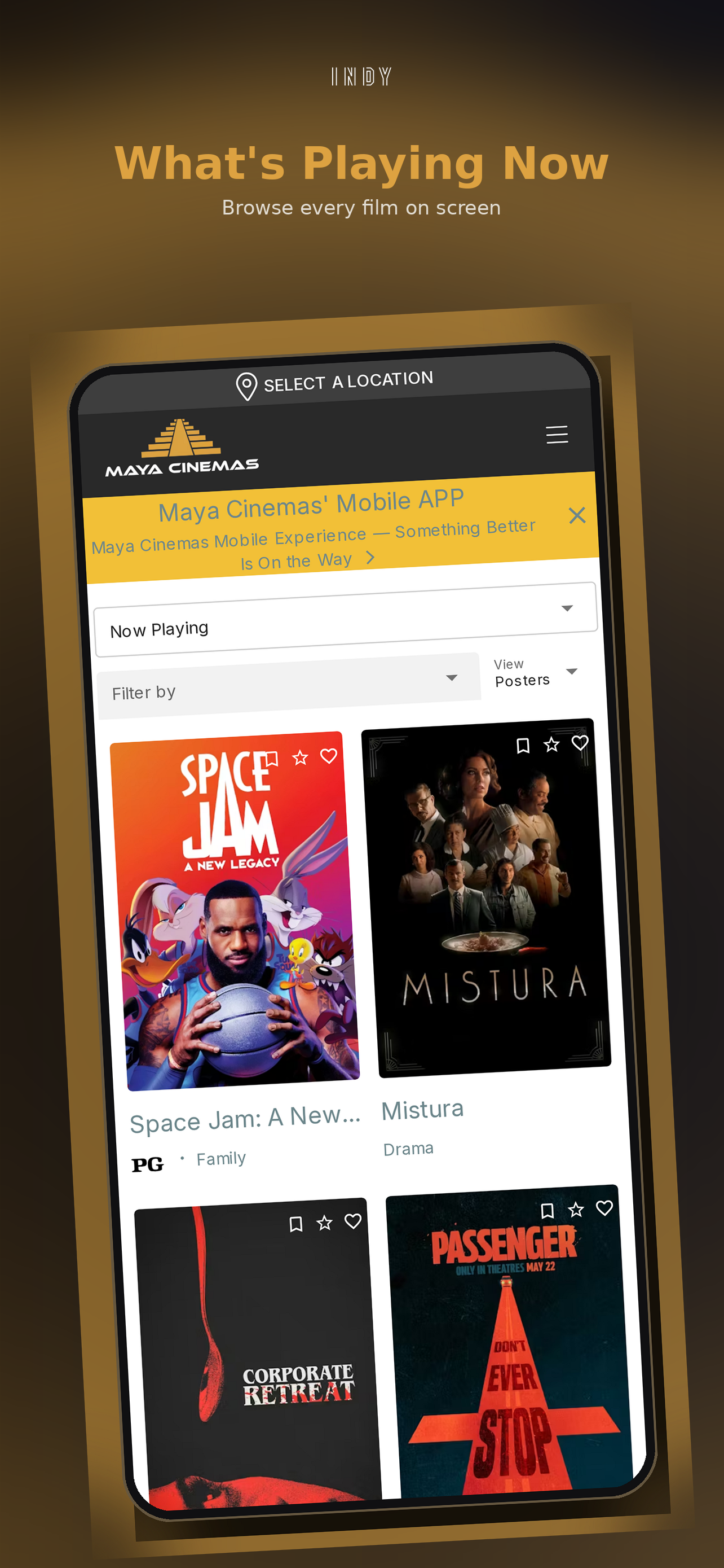 Maya Cinemas Tickets screenshot 4