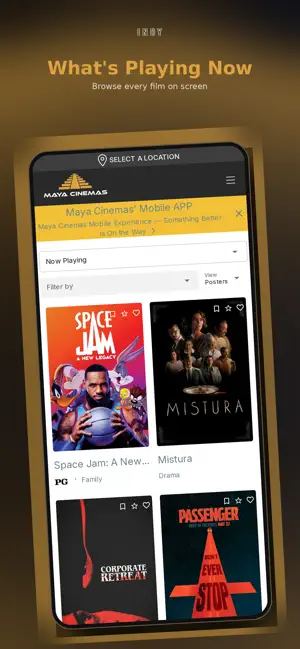 Maya Cinemas Tickets screenshot 4
