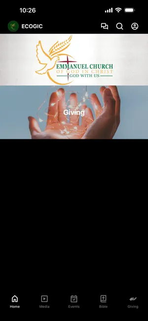 Emmanuel COGIC MS screenshot 1