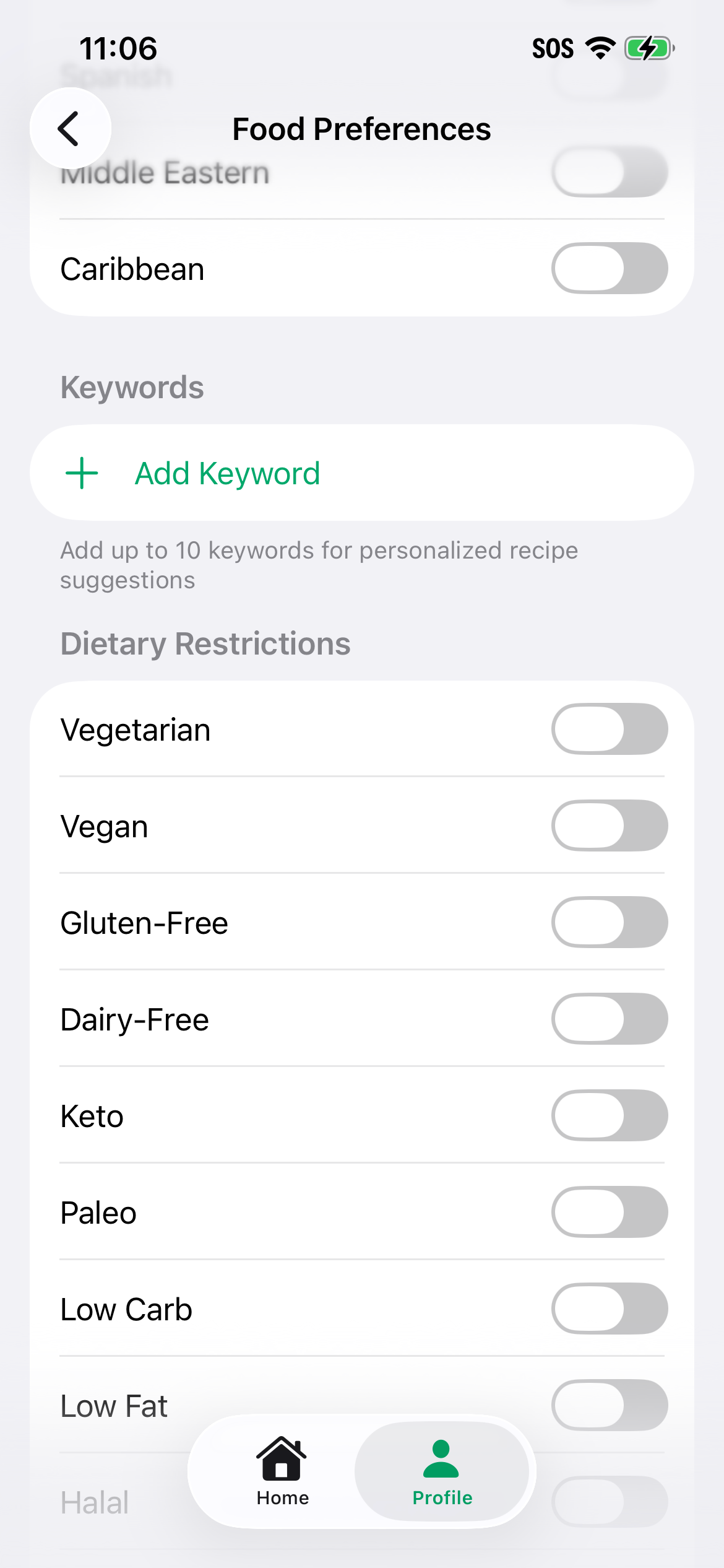 RecipeAI Plus