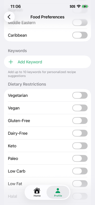 RecipeAI Plus Screenshot 6 of 9
