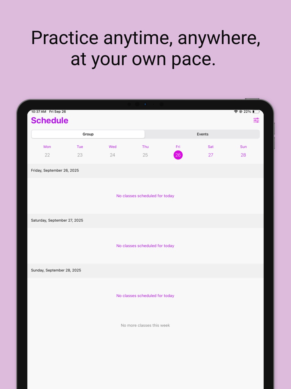 iPad screenshot