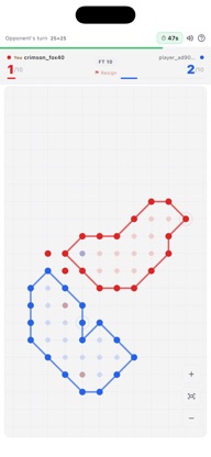 Dot Clash: 1v1 Strategy Duel screenshot 3