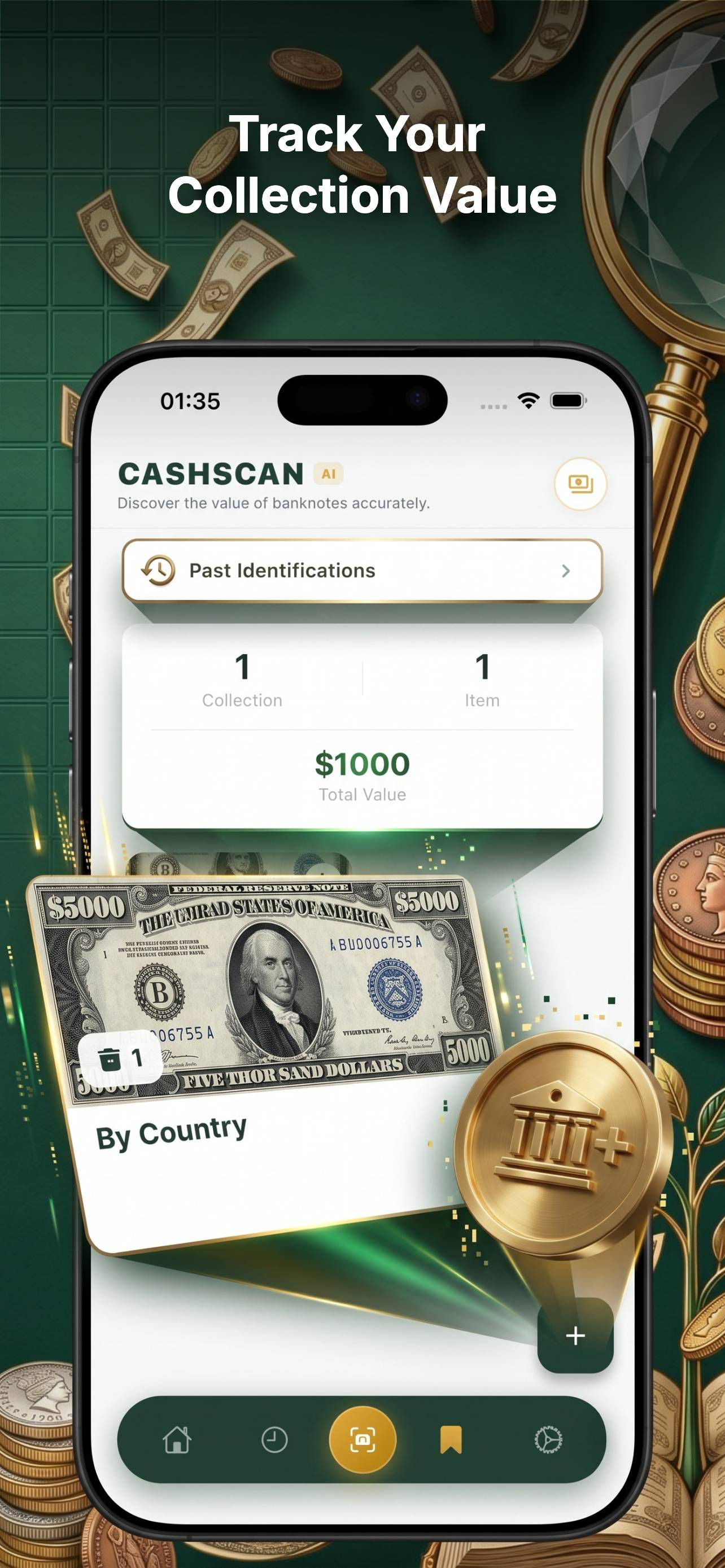 Banknote Identifier: Value screenshot 6