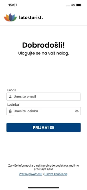 Lotos Turist screenshot 2