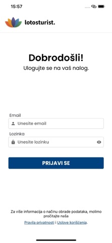 Lotos Turist screenshot