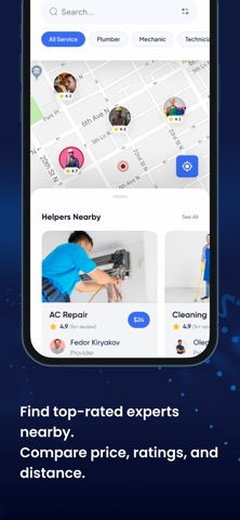 Bundle: Service Marketplace screenshot