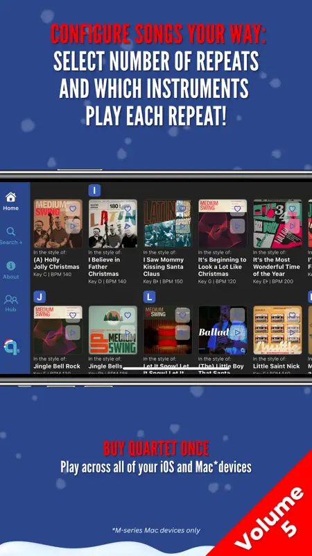Quartet 5 (Christmas) screenshot 7 of 10