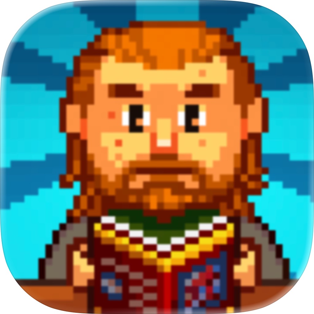 Apple App Store cover for Knights of Pen & Paper 2