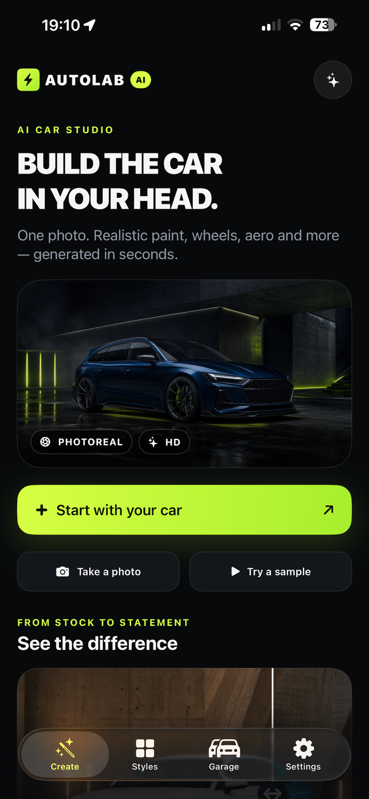 AutoLab AI: Car Tuning & Mods screenshot 3