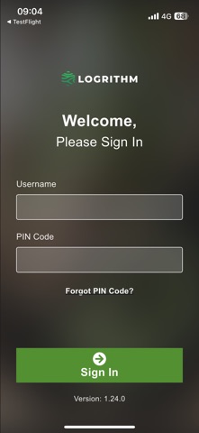 Logrithm 2.0 iPhone screenshot
