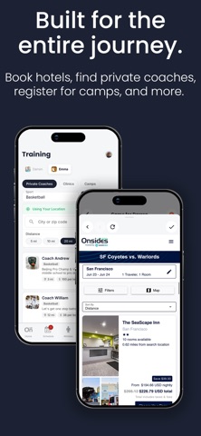 Onsides - Youth Sports App screenshot