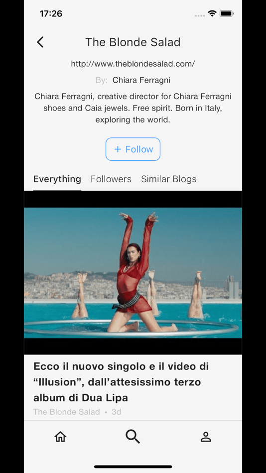 #6. Bloglovin (iOS) Podle: Inspiration Starts Here LLC