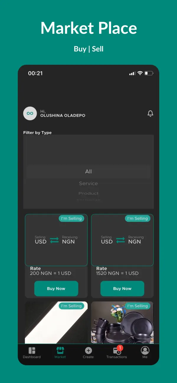 Screenshot #3 pour Afriquepay