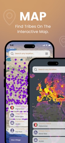 iTribe screenshot