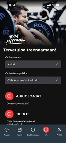 GYM Anytime Screenshot 2 of 3