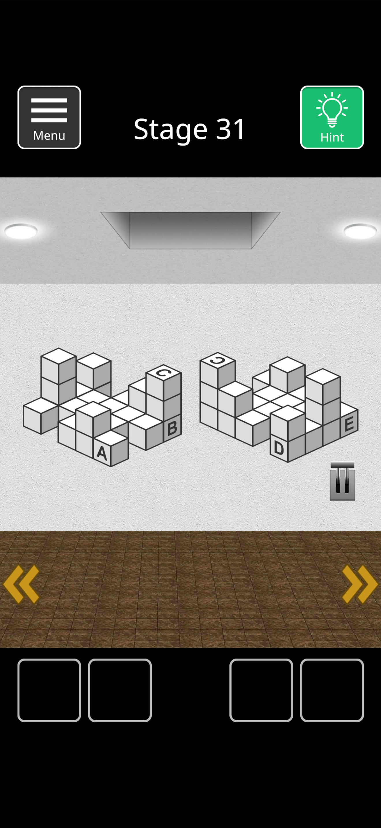 Escape Rooms of Puzzle & Game screenshot 5