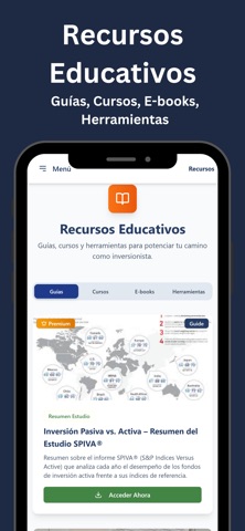 Hermanos de la Inversion iPhone screenshot
