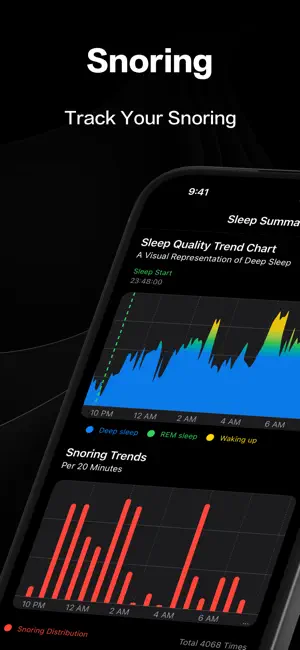Snore - Know Your Sleep screenshot 1