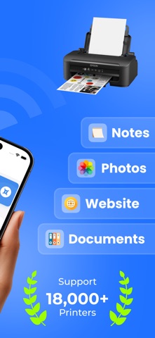 Smart Printer: Scan & Label Screenshot 2 of 8