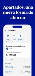 BBVA Perú | Banca Móvil screenshot