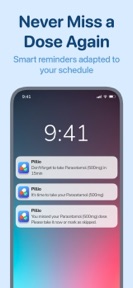 Pillio Pill Reminder & Tracker screenshot