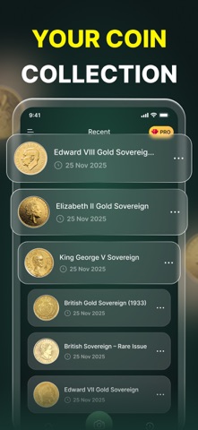Coin Identifier-AI Base iPhone screenshot