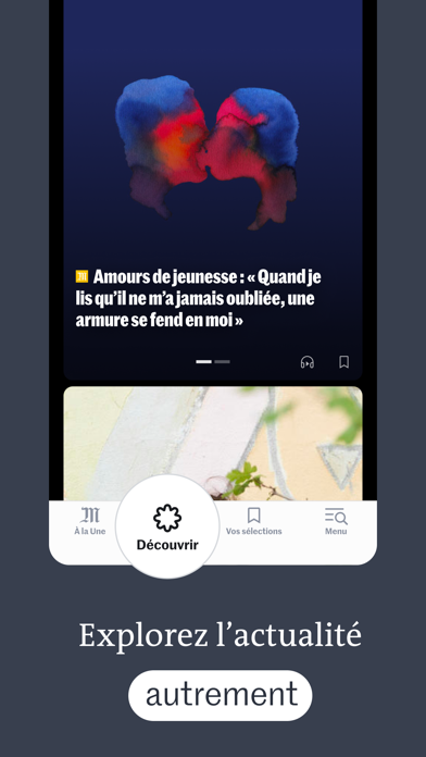 Le Monde, Actualités en direct
