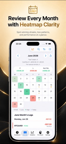 Trading Journal Pro Screenshot 6 of 9