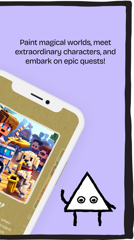 #2. Scribble Stories (iOS) 由: Hopping Turtle