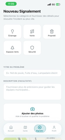 Allo Mairie Moulins screenshot