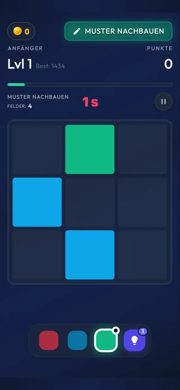 #3. GridMaster (iOS) De: Karan Soni