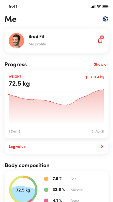 CityFitness App Screenshot