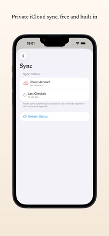Notera - Notes & Todos screenshot