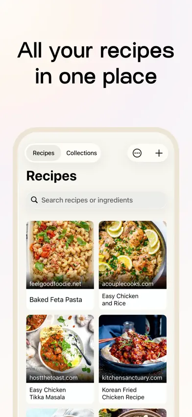 Recipe Hero: Save Your Recipes screenshot 2