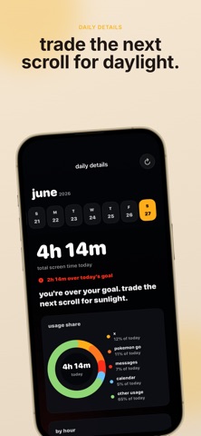 sun lock: screen time limit screenshot