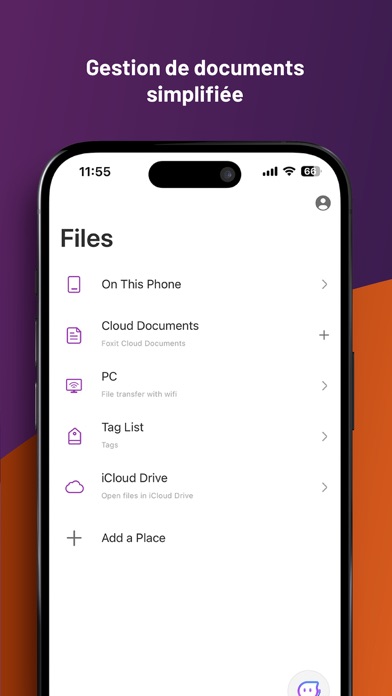 Screenshot #1 pour Foxit PDF Editor