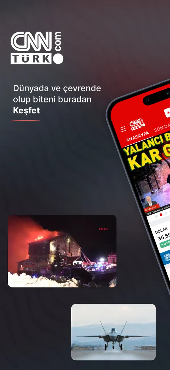 Screenshot #1 pour CNN Türk - Son Dakika Haber