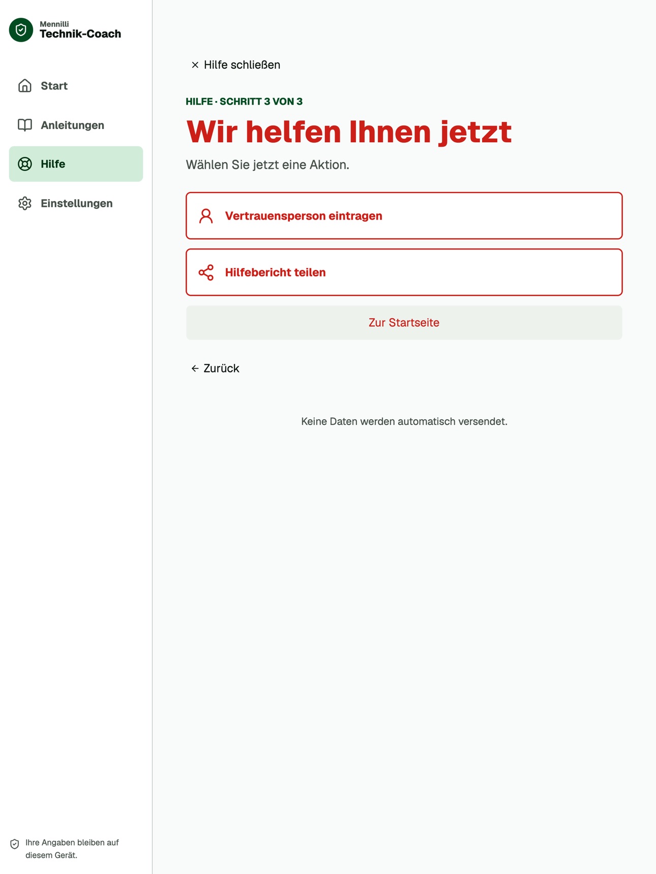 Screenshot 8 of Mennilli Technik-Coach