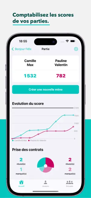 Belote° Pocket screenshot 1