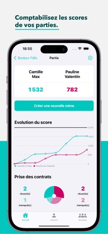 Belote° Pocket screenshot