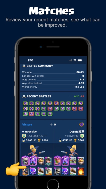 Stats Royale for Clash Royale screenshot-4