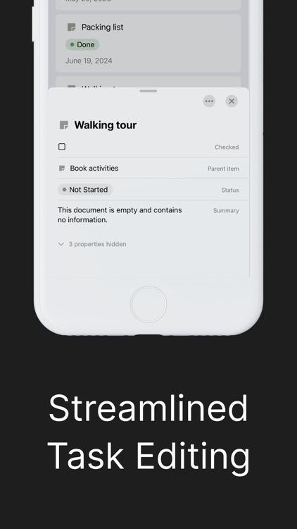 Nutshell: Widgets for Notion