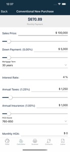 InterLinc Mortgage screenshot #3 for iPhone