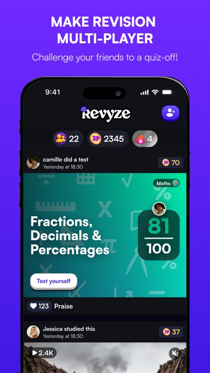 Revyze GCSE: Scroll to Learn