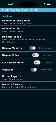 AP Tape Calculator Screenshot 5 of 7