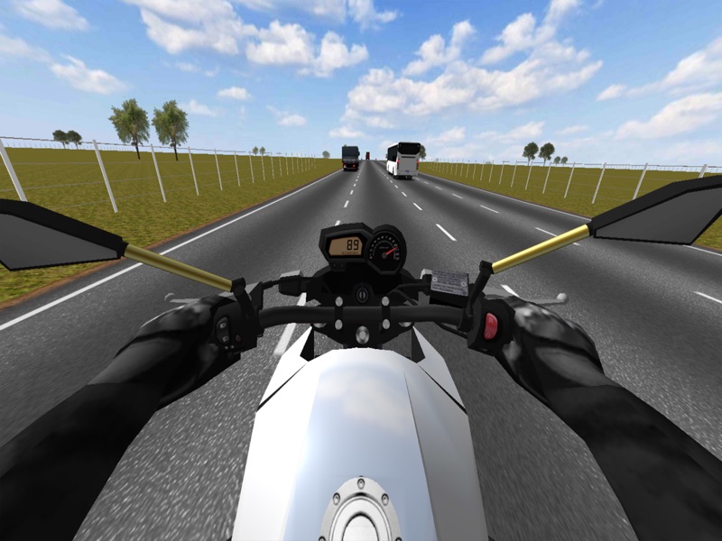 Moto Wheelie 3d - Grau Brasil screenshot 11