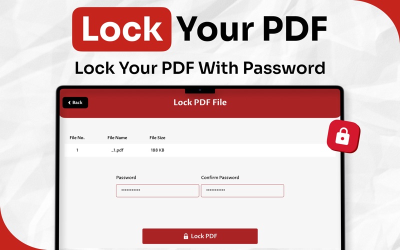 Pro PDF Converter, Word Reader Screenshot
