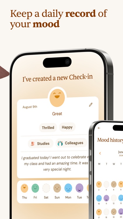Yana: Your emotional companion screenshot-3